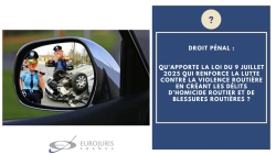 Délit d'homicides routiers