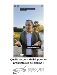 Responsabilité des propriétaires de piscine