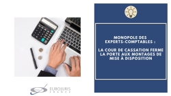 Monopole des experts-comptables Monopole des experts-comptables